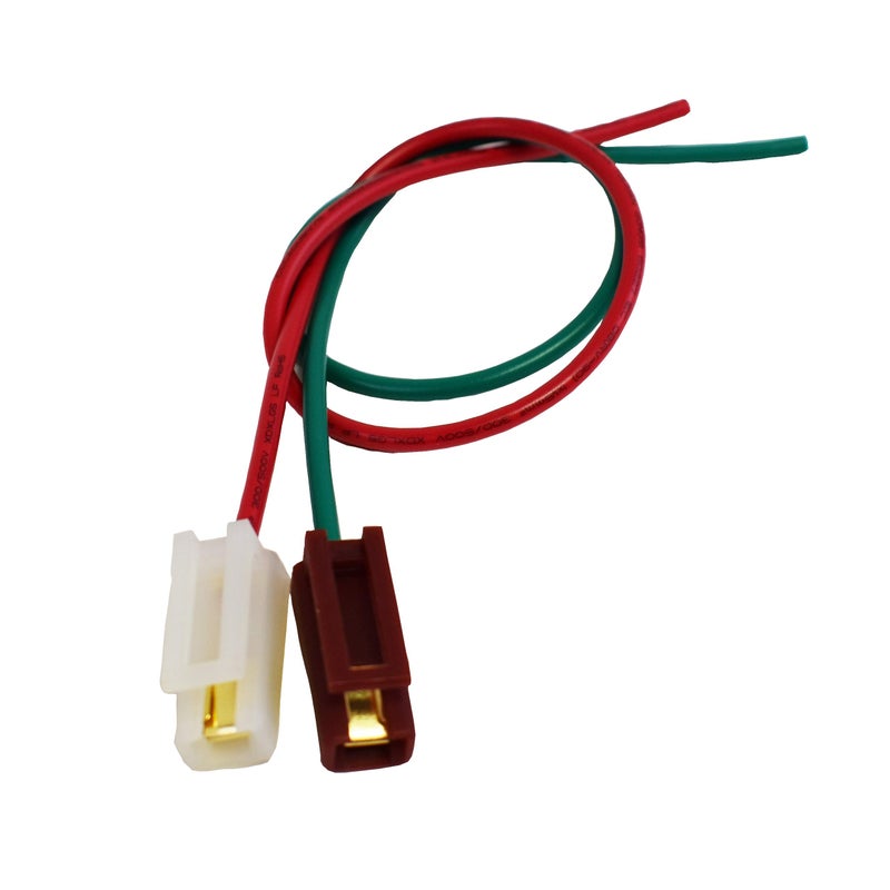 A-Team Performance Pigtail Wiring Harness Cable - Easy Installation Distributor Wire Connector - Color-Coded Battery Connector & Tachometer Lead - Lock Tab for Ignition Coil Connection - 11 In, 1 Pack - Image 1